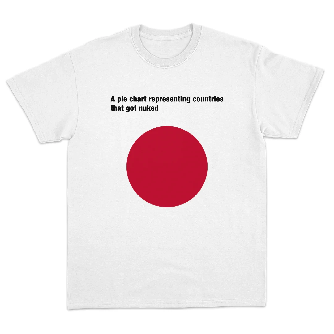 T-shirt avec image humoristique sur la visualisation des données et la géographie pour hommes et femmes, humoristique, graphique, blanc, décontracté