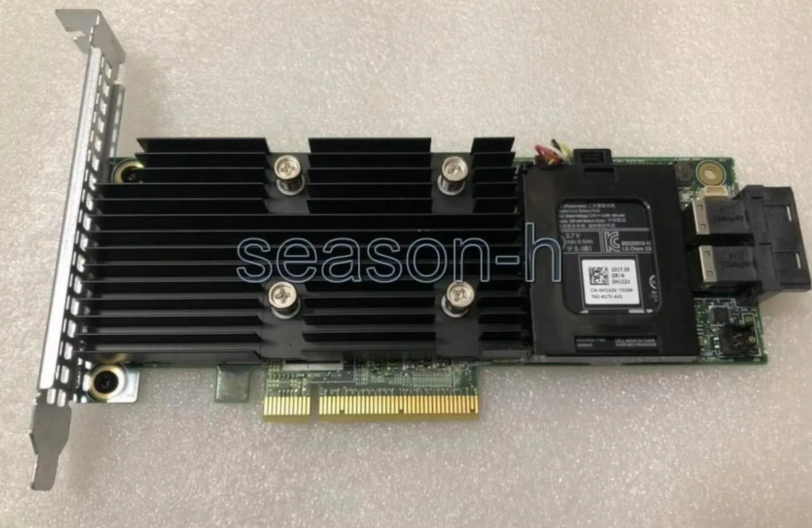 3pcs  Perc H730 1GB 12GBPS card