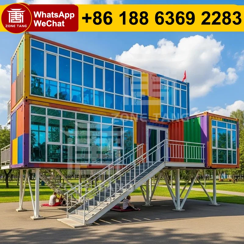 

Shipping Container Homes Waterproof Moisture Proof Durable Leak Proof Flat Pack Home Homes For Sale Affordable Container Homes