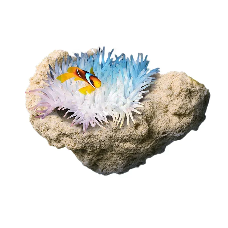 

Magnetic Levitation Anemone Nest Prevent Running Away Seawater Fish Tank Decoration Stone Denitrifying Bacteria Multiply