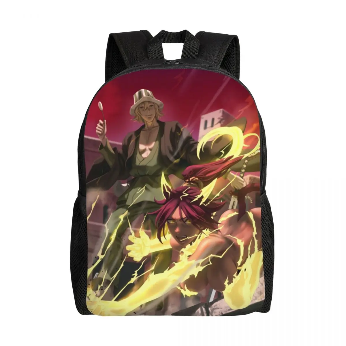 

Custom Bleach Anime Backpacks for Women Men Water Resistant School College Bag Print Bookbags