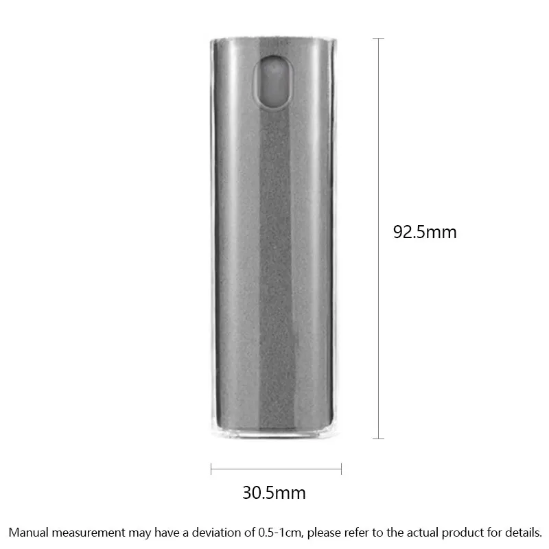 Paño de limpieza 2 en 1 para pantallas de móviles, tablets y portátiles, paño de limpieza para coches, spray para pantallas.