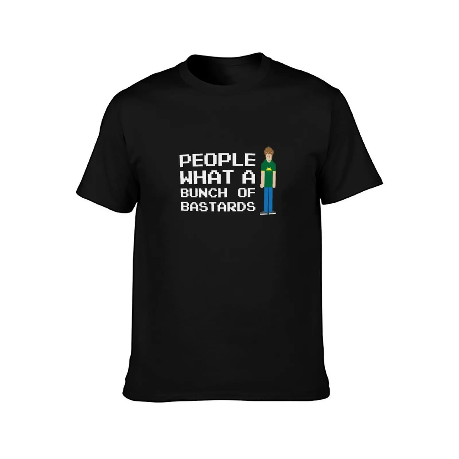 IT Crowd, people, what a bunch of - Roy T-Shirt Plus Size Loose Fit T-Shirt
