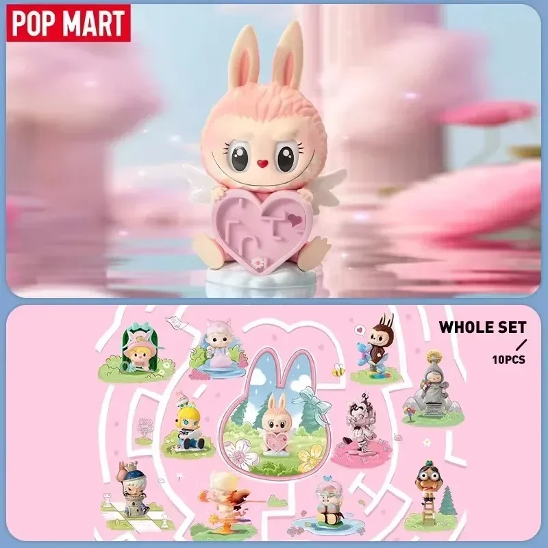 

POP MART Finding MOKOKO Series Mystery Box Подлинная глухая коробка Guess Toys Сумка Орнамент Фигурки Домашний декор Настольные куклы Модель