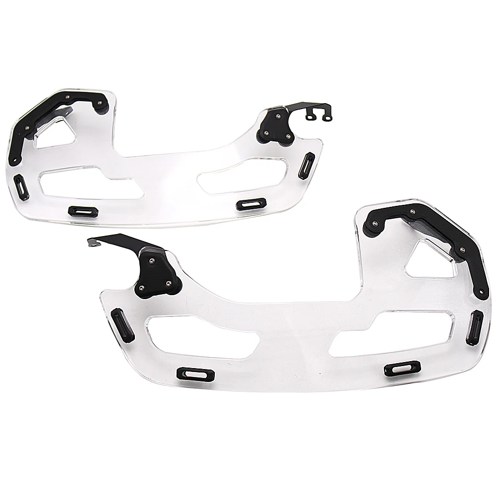 New Motorcycle Luggage Rack - Transparent - On Topcase FOR BMW K1600GT 2012-2016 R1200RT LC R1250RT Railing Luggage Railing image 3