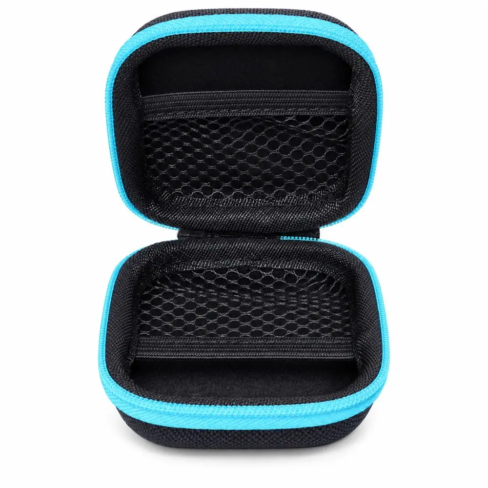Shockproof Essential Oil Storage Box Hard Shell Compact Earbud Organizer Moisture-proof Headphone Case Home Organization