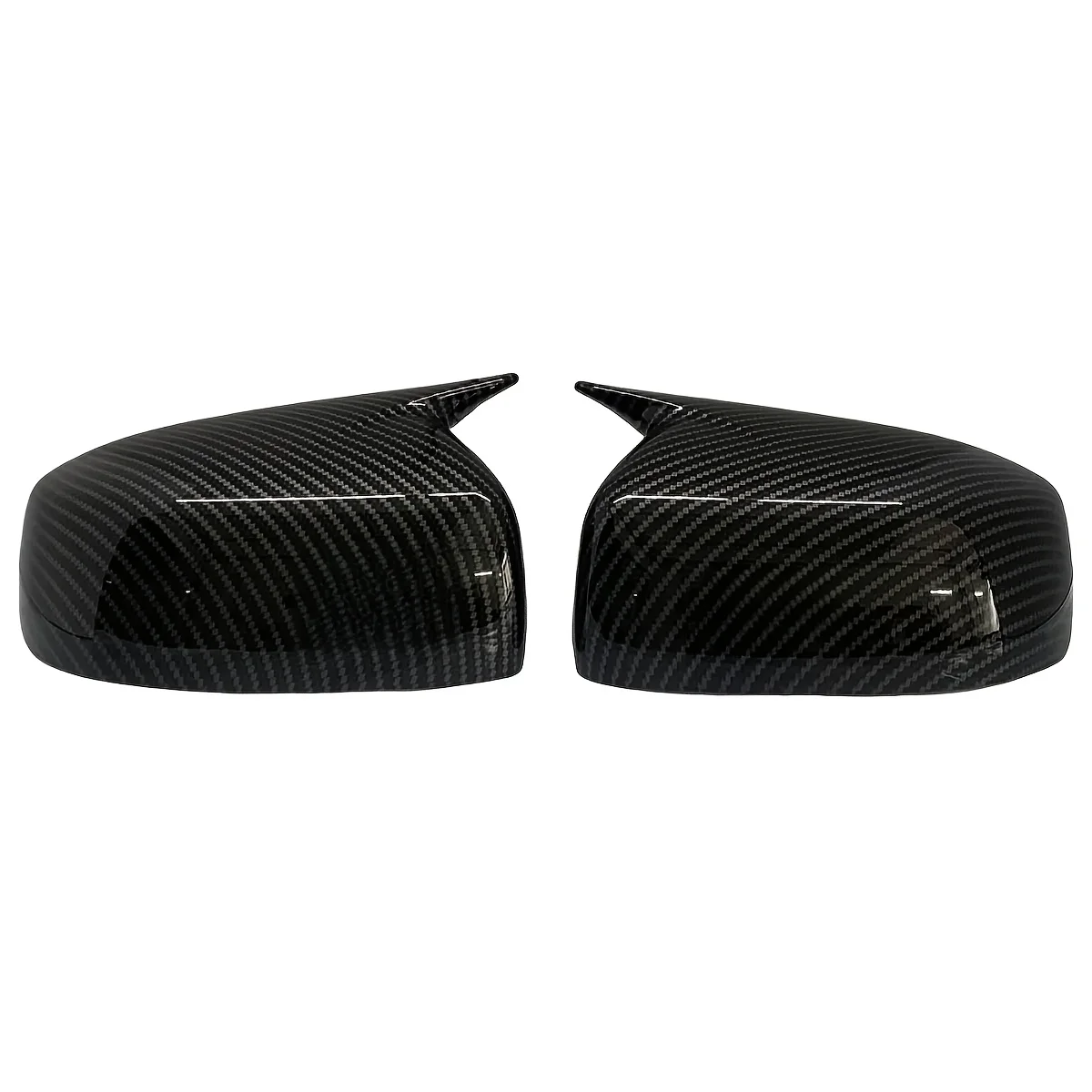 Paar Rückspiegel-Abdeckungen für Mitsubishi Lancer X 10 EX EVO 2013-2016 für Mirage G4 Attrage 2016-2023 Autoteil – Detail 5