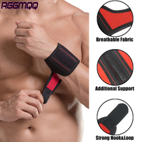 2PCS Wrist Brace with Metal Support Springs – Adjustable Compression Wrist Wrap for Carpal Tunnel – Pain Relief for Gym, Workout