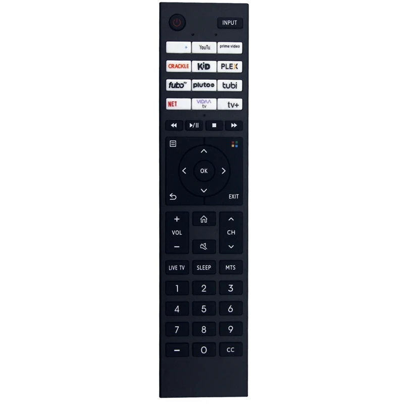 

A76F-Replace CT-95079 Remote Control For TOSHIBA Smart TV CT-95079 Remote Control