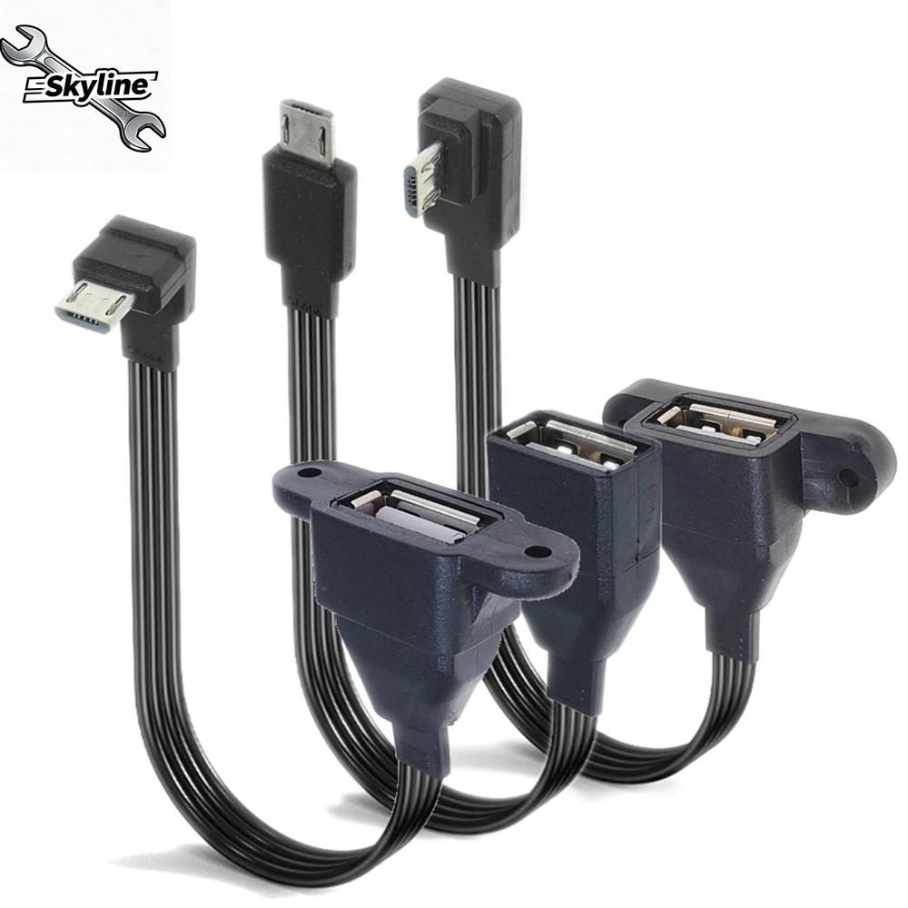 Socket  Host Converter Cable Adapter  u Disk Mouse Adapter Cable USB OTG Cable