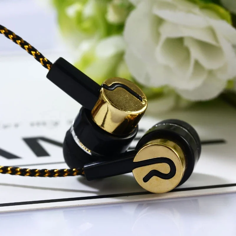 3,5-mm-In-Ear-Kopfhörer mit Kabel, 2 Basic Bass Box, Stereo-Ohrhörer, mobiler Kopfhörer, Geräuschunterdrückung, hervorragender Bass 2025, Stereo-Kopfhörer