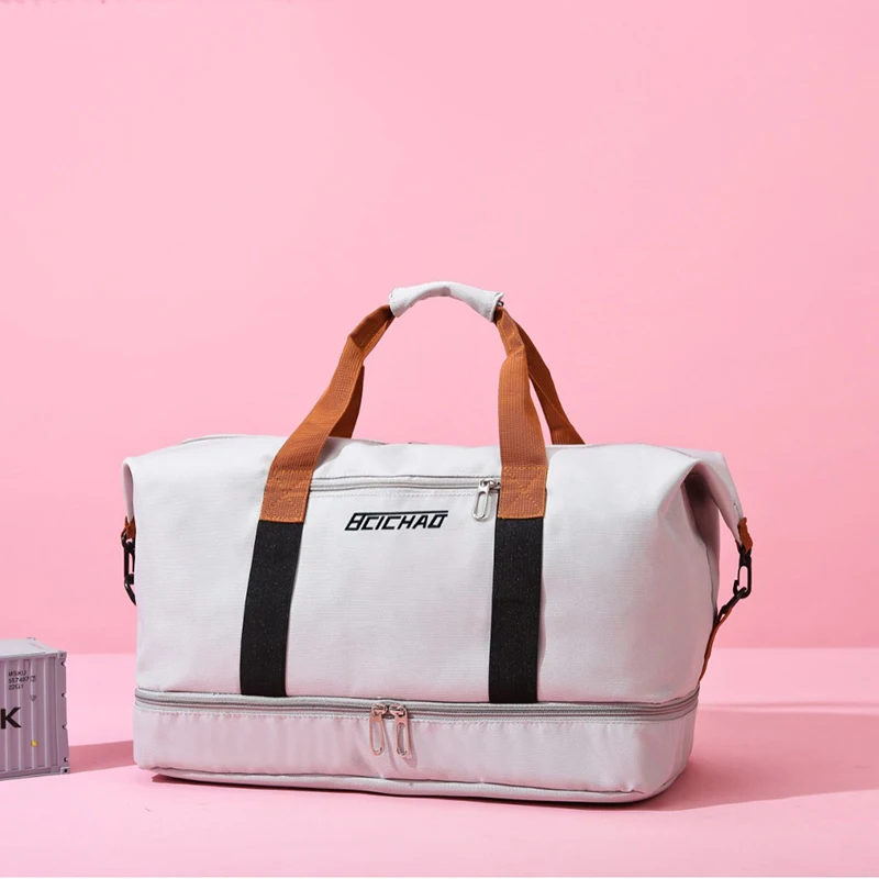 

Сумка для путешествий на короткие расстояния, мужская, большая вместимость, легкая, с отделением для обуви, дорожная сумка, женская деловая сумка для путешествий