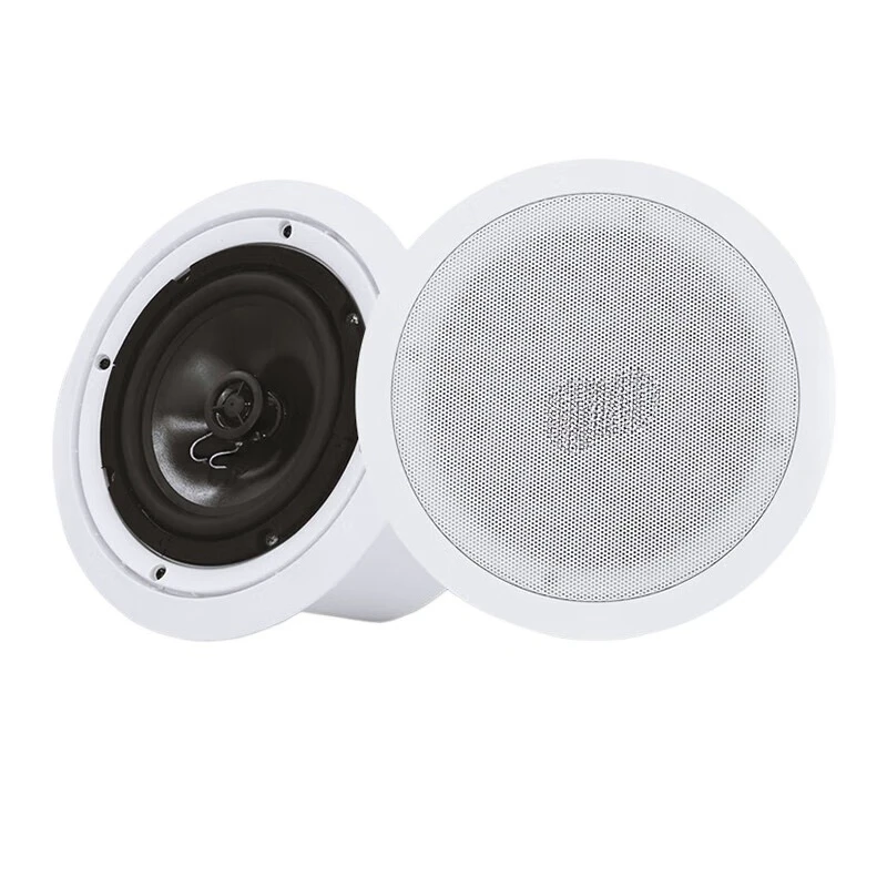 

Z4-5 coaxial fixed resistance ceiling speaker audio background music broadcast speaker home theater
