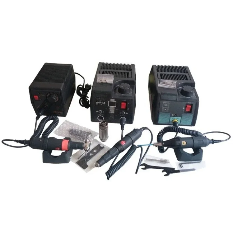 Die gap grinder die saving electric polishing machine metal numerical control grinding pen mirror small high speed KM212H