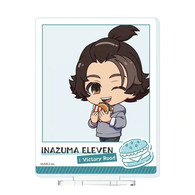 15CM Acrylic Stand Model Anime Inazuma Eleven: Victory Road Model Action Figure Peripheral Collection Decorations Funny Keychain