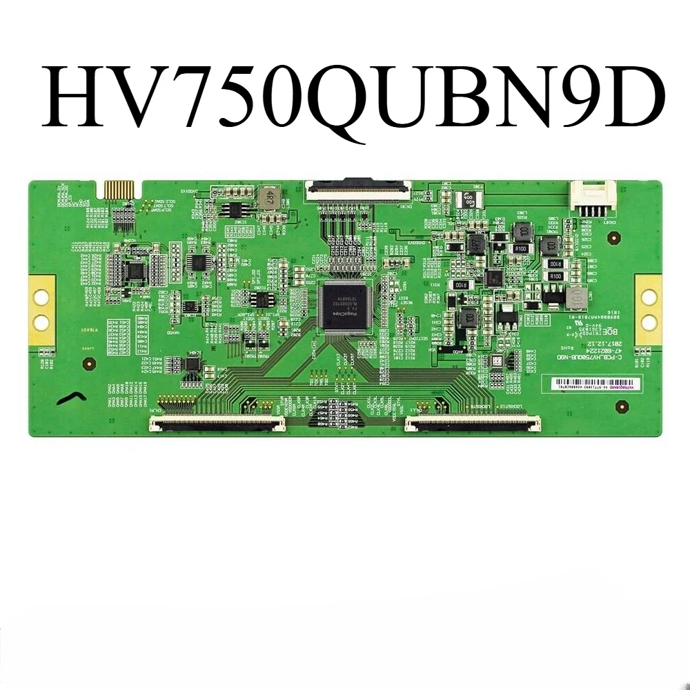 Placa T-CON 47-6021224 C-PCB_HV750QUB-N90 HV750QUBN9D, placa lógica para televisores 75UM6970PUB 75UK6570AUA 75US340C0UD V755-H4