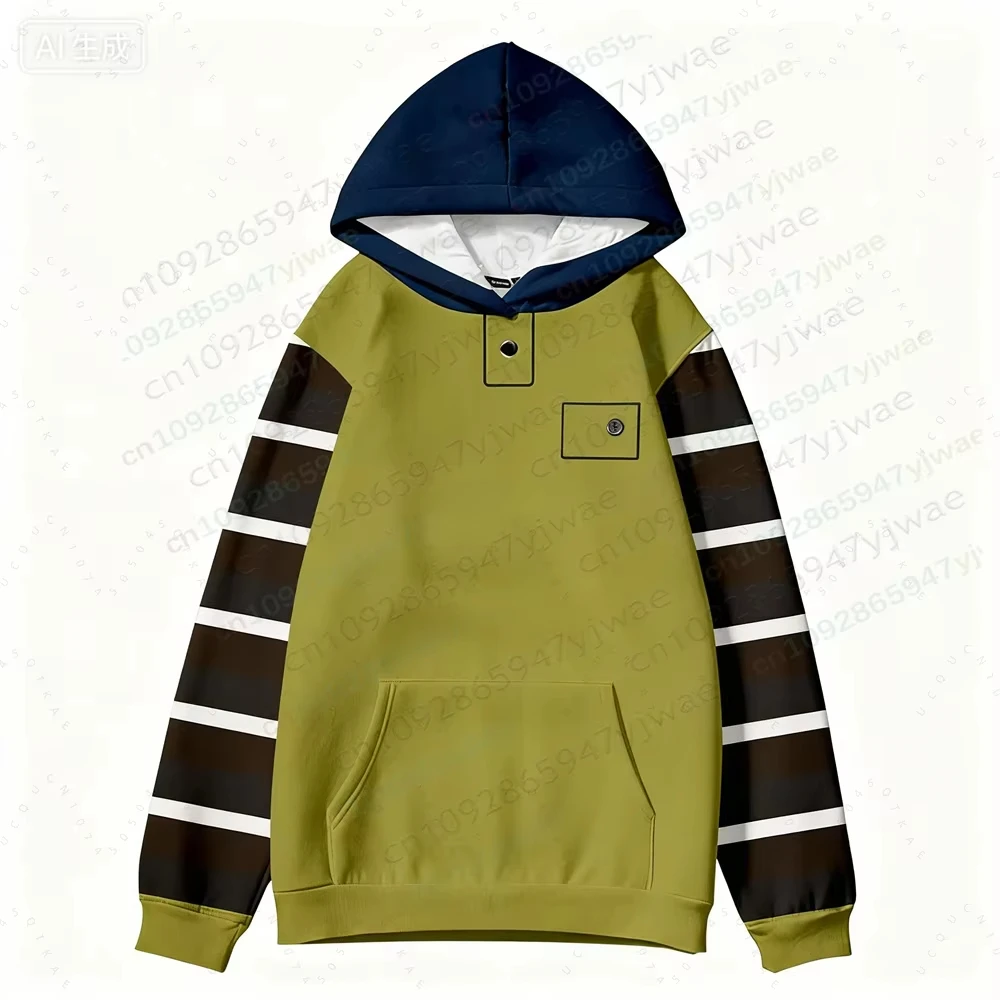 2026 Ticci Toby Creepypasta Cosplay Pullover Hoodie Halloween-Kostüm 3D-Animations-Sweatshirt Herbst-Winter Herren- und Damen-Hoodies – Detail 10
