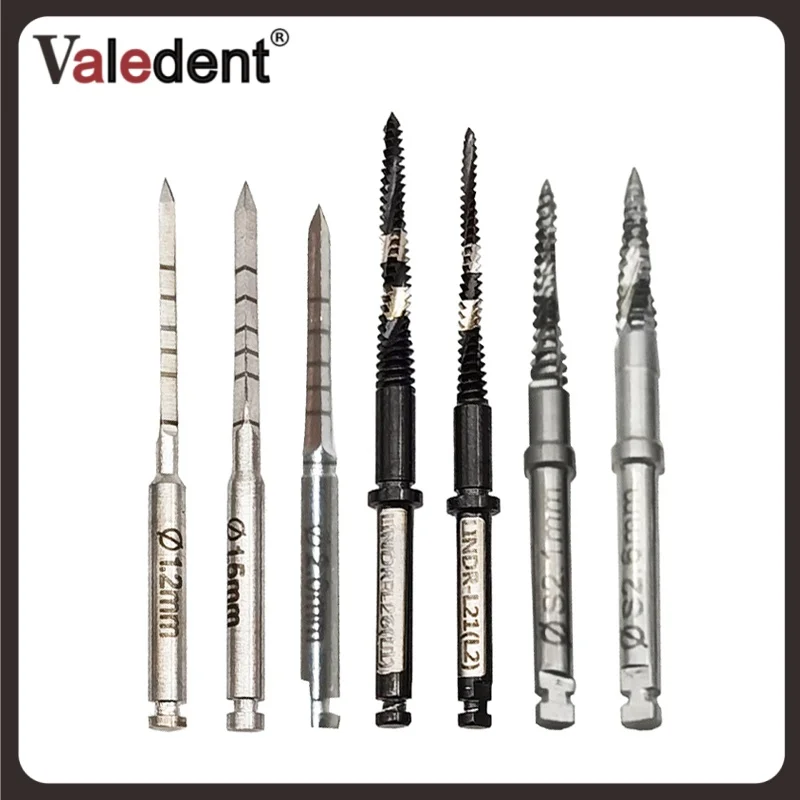 Dental Cross Cutter Implant Drill Bone Cut Blade Fit Lindemann Osstem 2.3/2.0/M1.8 Planting Tool Pre Drilling Pioneer Drill