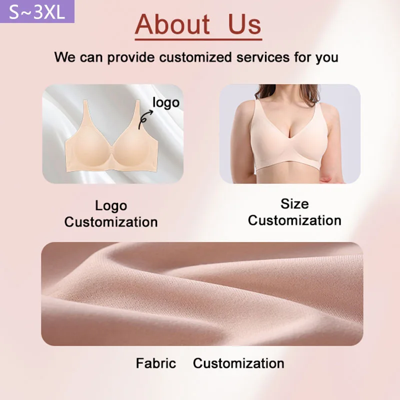 Seamless Buttery Soft Wireless Bra Full Coverage Lift Support Back Smoothing Anti-Sagging Plus Size Leopard Print Comfort Bra image 3