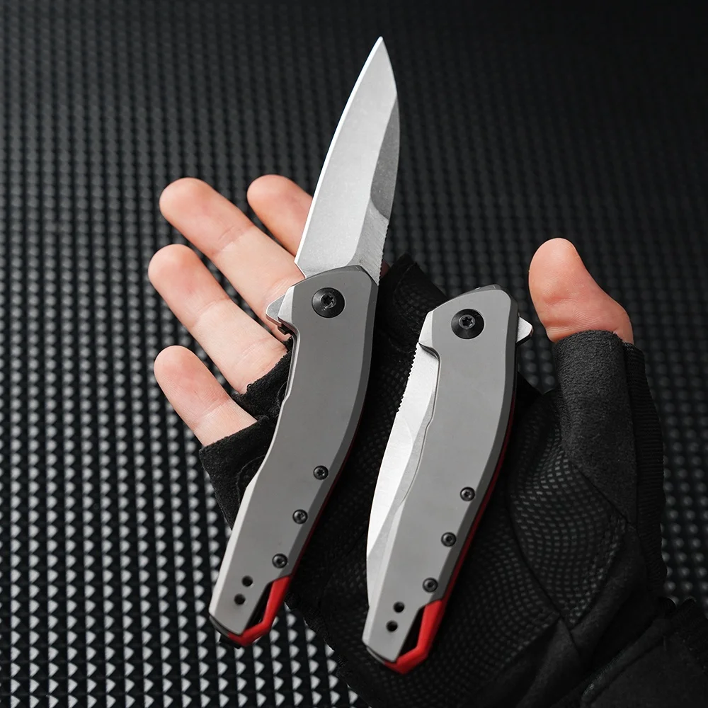 survival folding knife high hardness camping knife,Outdoor folding knife,multifunctional portable knife