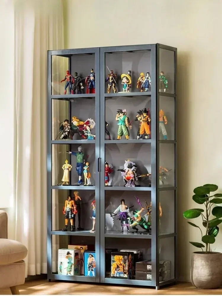 Bookshelf Floor Standing Multi-Layer Space Saving for Study Room for Living Room Large Storage, Bookcase