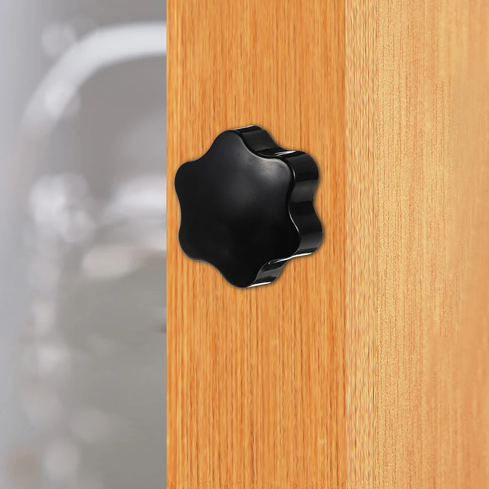 

2pcs Hexagonal Plum Handle Screws Star Shape Carbon Steel Knob Bolt Swing Replacement T Track Bolts Patio Parts Furniture Rack
