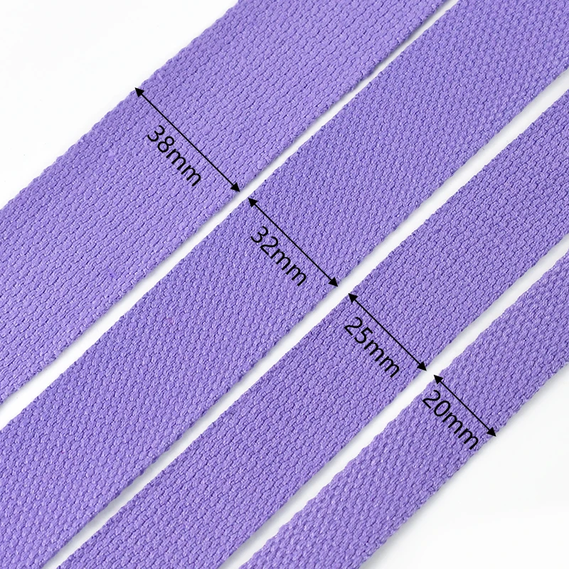 10M Cotton Webbing Tape for Bags & Sewing