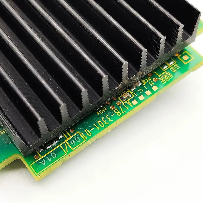 A17B-3301-0106 مجدد نظام Fanuc المضيف وحدة المعالجة المركزية لوحة دوائر كهربائية اختبار موافق A17B 3301 0106 #4