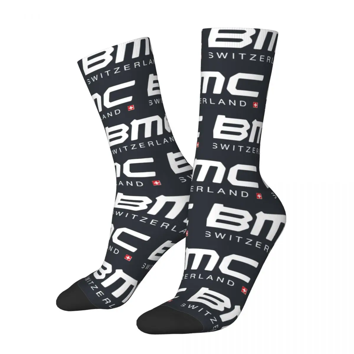 BMC Socks Winter Switzerland Bikes Stockings Modern Adults Men Quality Socks Custom Climbing Anti Bacterial Socks