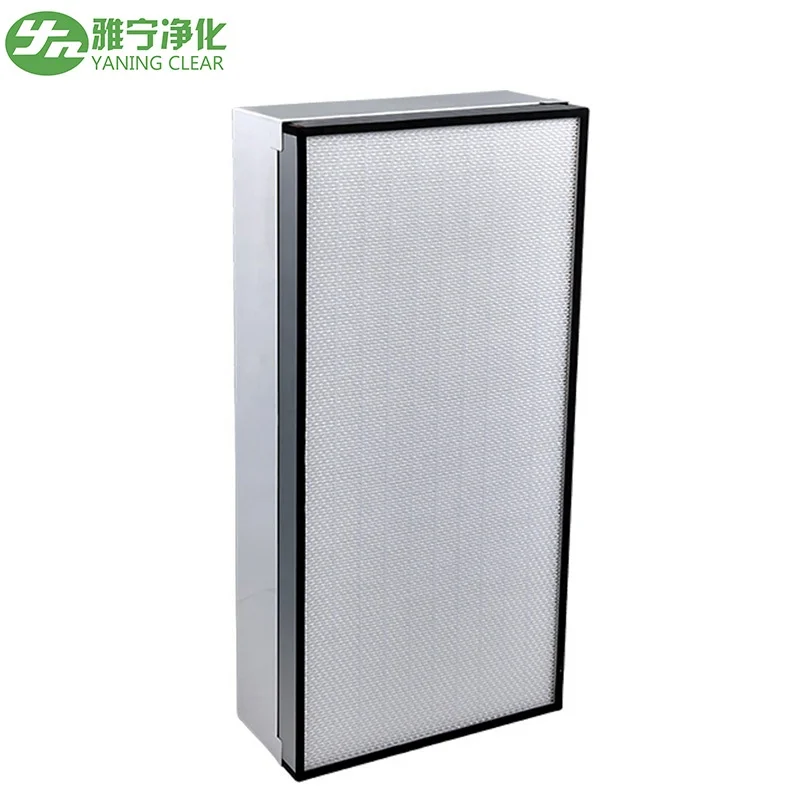 YANING Customized Low Price FFU H14 Laminar Air Flow Hood FFU Fan Filter Unit For Cleanroom Ceiling