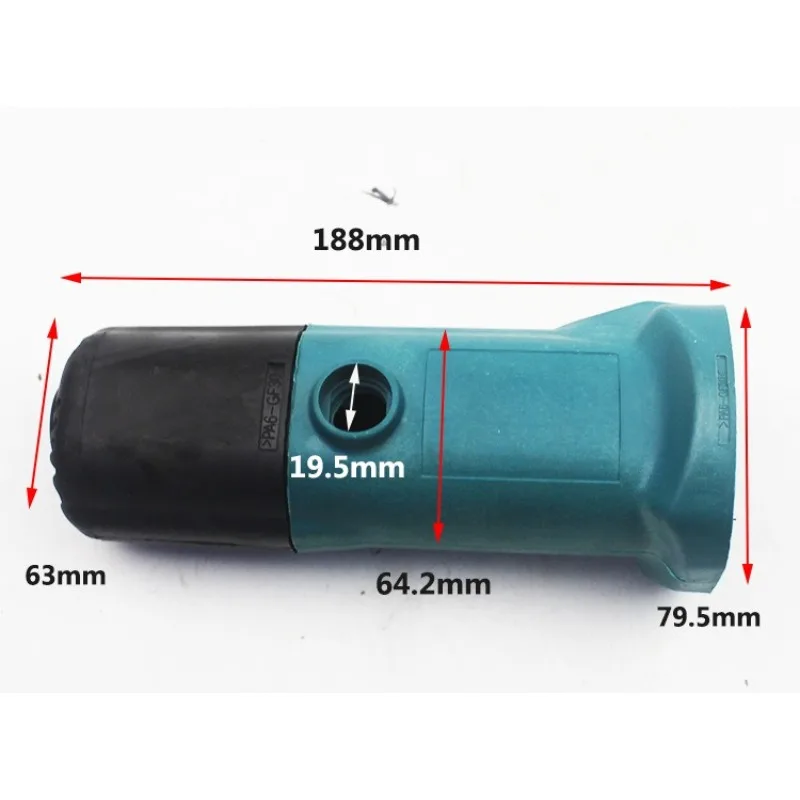 Replacement Housing for 100mm Angle Grinder | Stator Shell Casing Protective Cover | Durable Power Tool Repair Parts