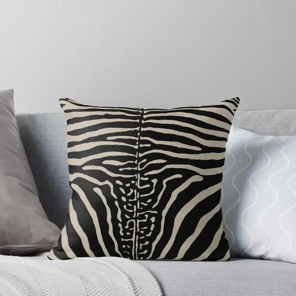 

Zebra Stripes Zebra Print Throw Pillow Decorative Sofa Cushions christmas ornaments 2025 pillow