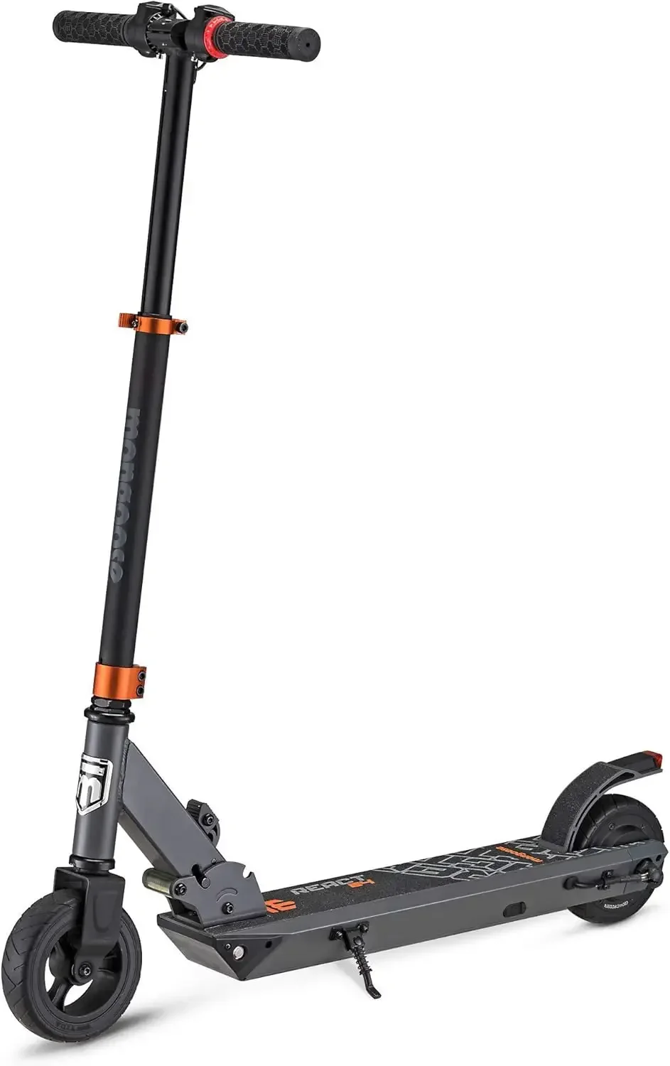 

Electric Kids Scooter, Boys & Girls Ages 8+, Max Speed 6-15 MPH, Aluminum Handlebars and Frame, Rear Foot Brake Cycling