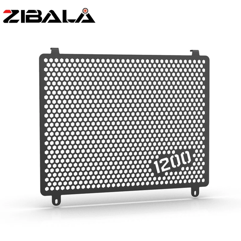 For Kawasaki ZRX1200R 2001-2002-2003-2004-2005-2006-2007-2008 Motorcycle Radiator Guard Grille Cover Protection For ZRX1200S