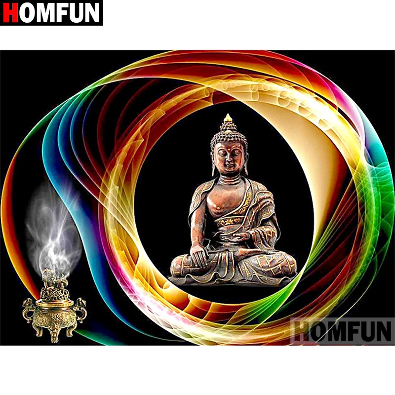 HOMFUN Diamond Painting 