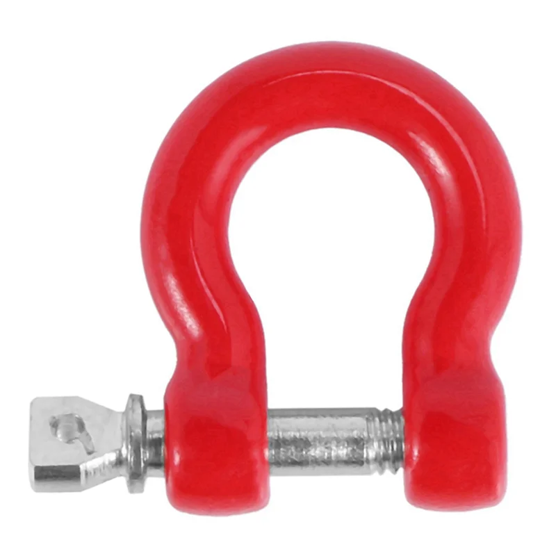 32 قطعة المصد الخلفي المعدني خطاف مقطورة سحب تكبل الإنقاذ هوك ل 1/10 العربة المتسلقة للصخور سيارة Traxxas TRX4 TRX-4 SCX10