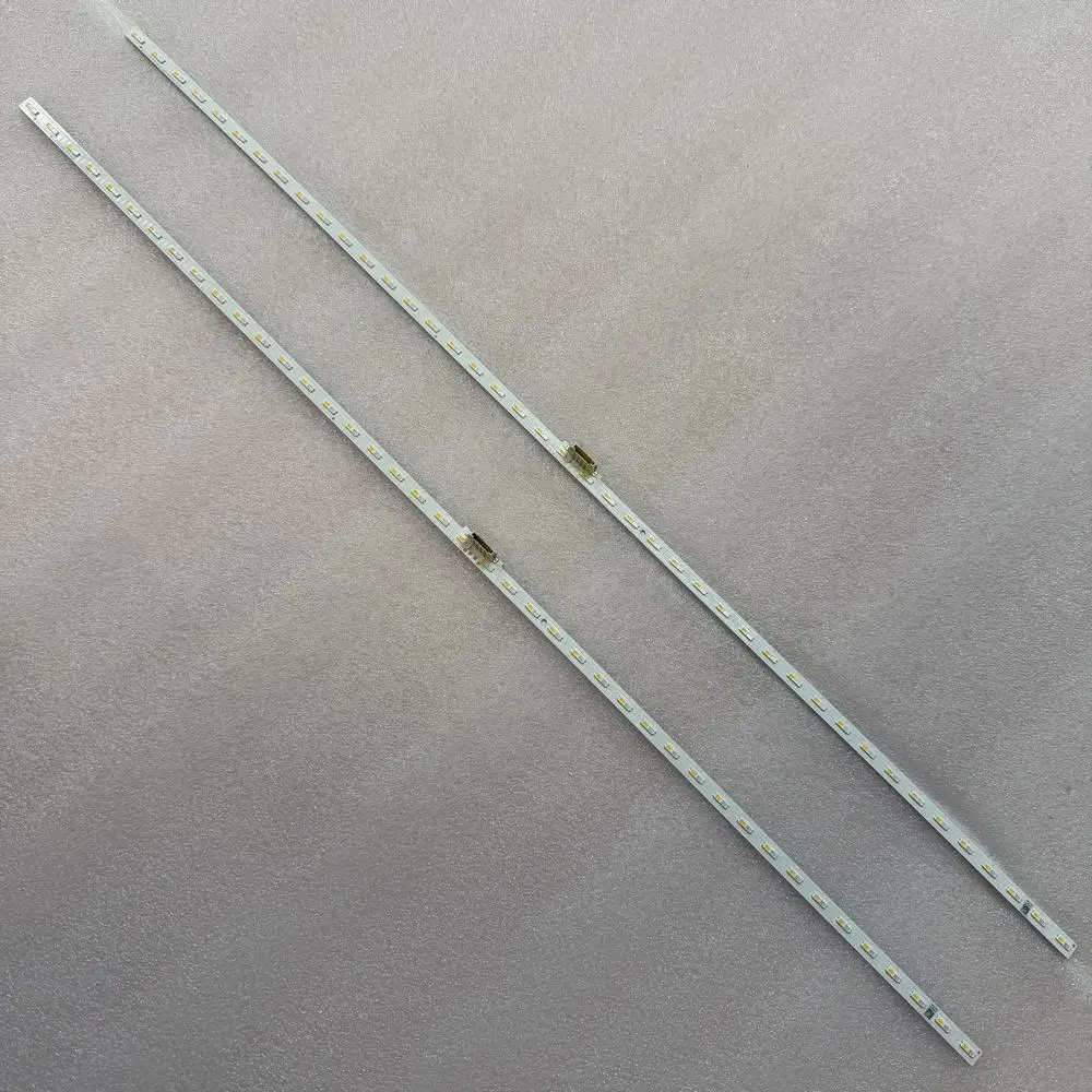 2pcs LED Strip For Samsung QE50LS03TAU BN96-50382A QA50Q60TA QE50Q60TAF UN50TU700DF  LH50QMRABGC