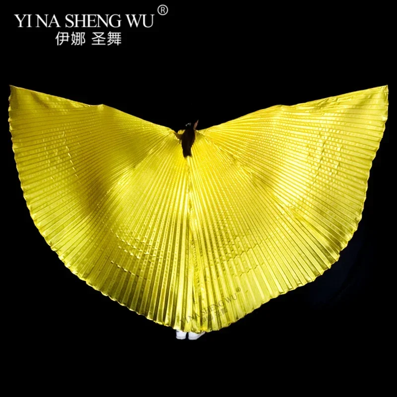 Belly Dance Isis Wings Belly Dance Accessories Bollywood Oriental Egypt Dance Props Wings Adult Women Slit Dance Wings No Sticks