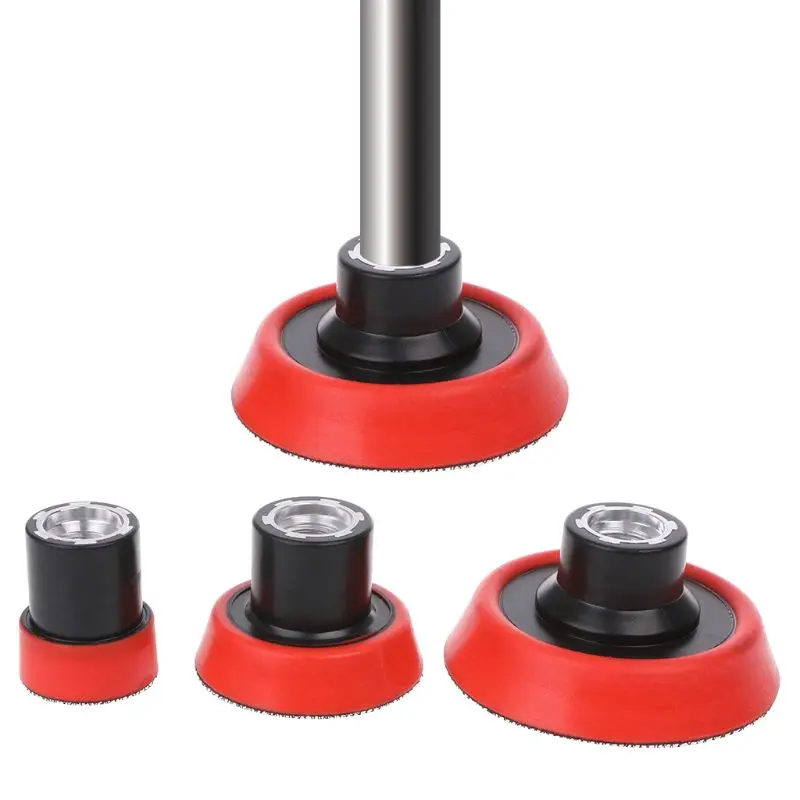 1 PC ทำความสะอาดฟองน้ำขัด Pad กาว Buffing PLATE M14 สำหรับ ROTARY Polisher Dropshipping