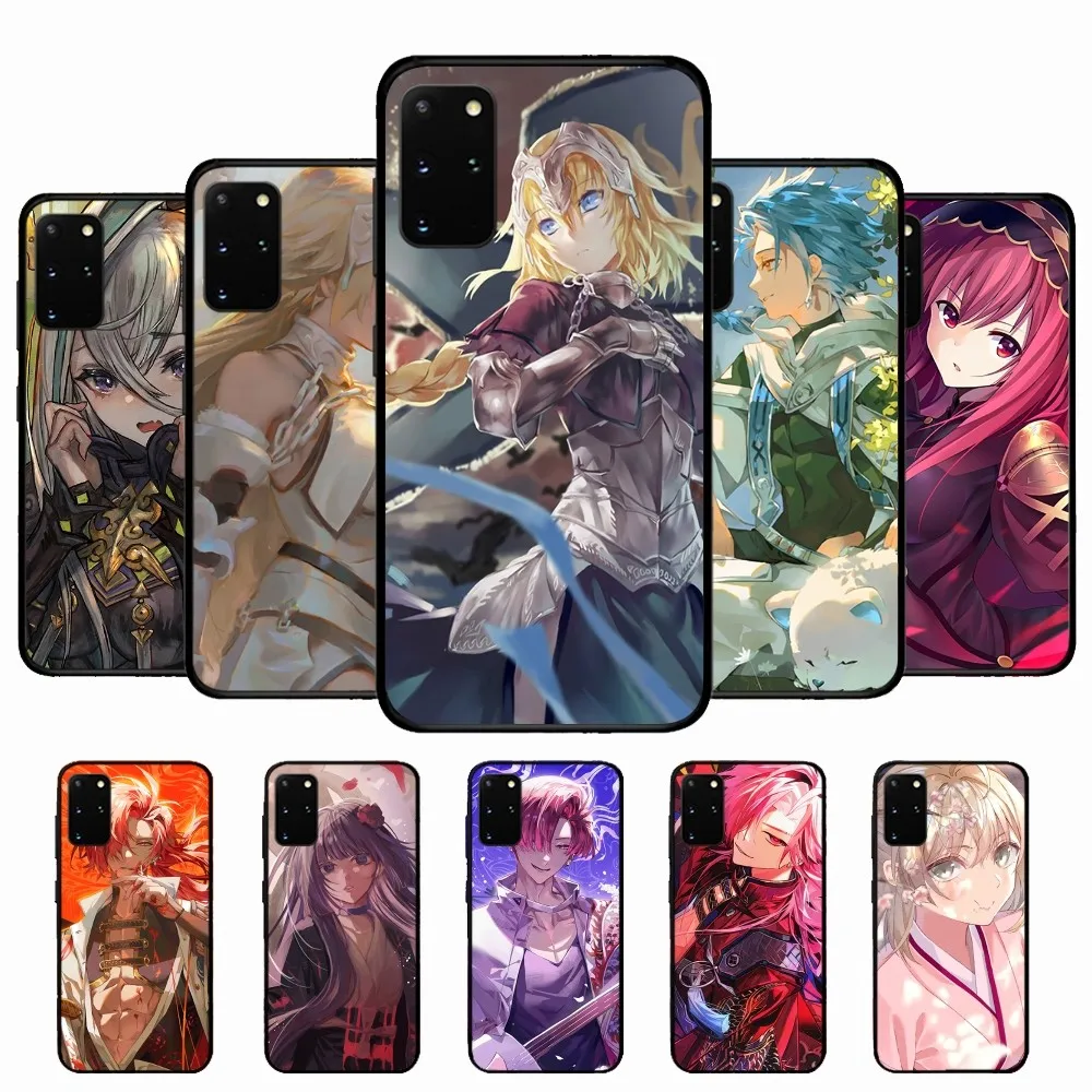 Fate Grand Order Phone Case For Samsung S 9 10 20 21 22 23 30 23plus lite Ultra FE S10lite Fundas