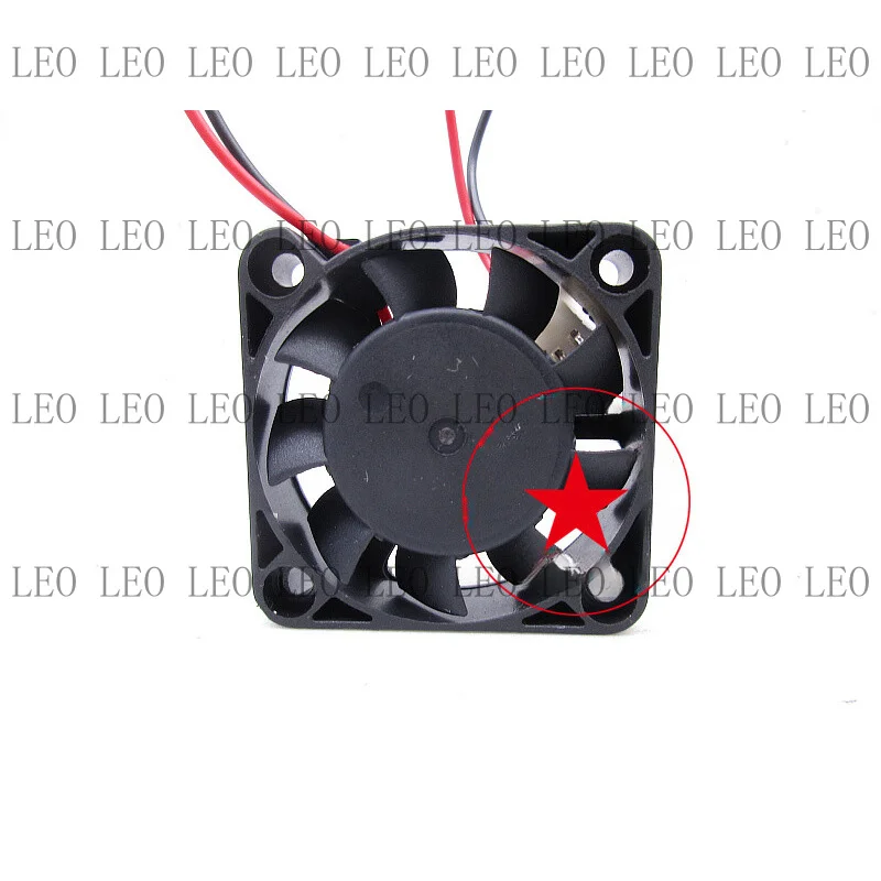 MY For SANONDA KF0412HB-B10 4010 12V 0.12A double ball cooling fan