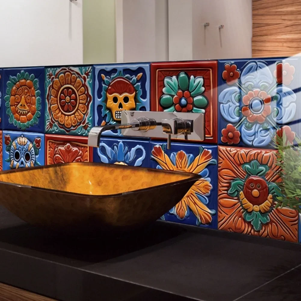 Decoration Options Mexican Tiles DIY Decoration Options Decorating Needs Long Lasting Use Mexican Tiles Ample Quantity