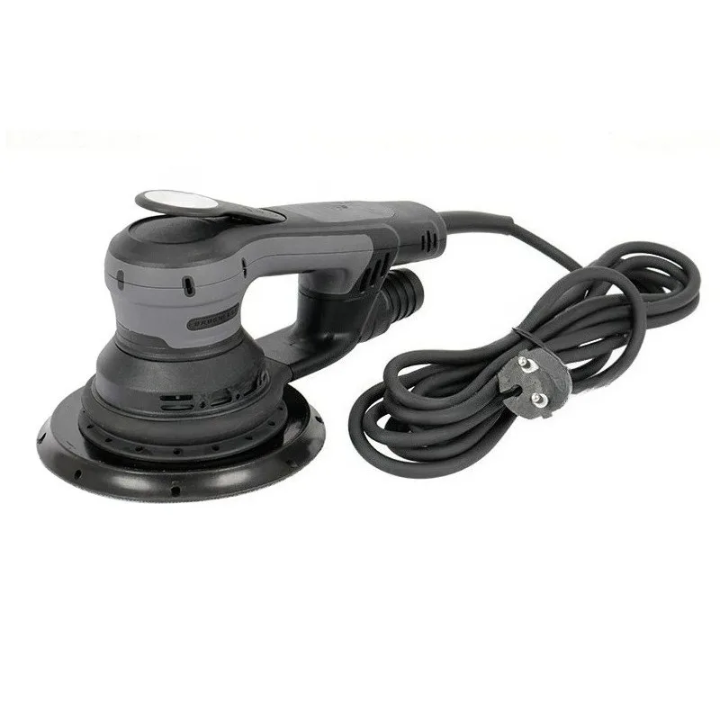 Electric brushless 6 inch 5 dry grinding head Vacuum car paint putty grinder Square grinding head