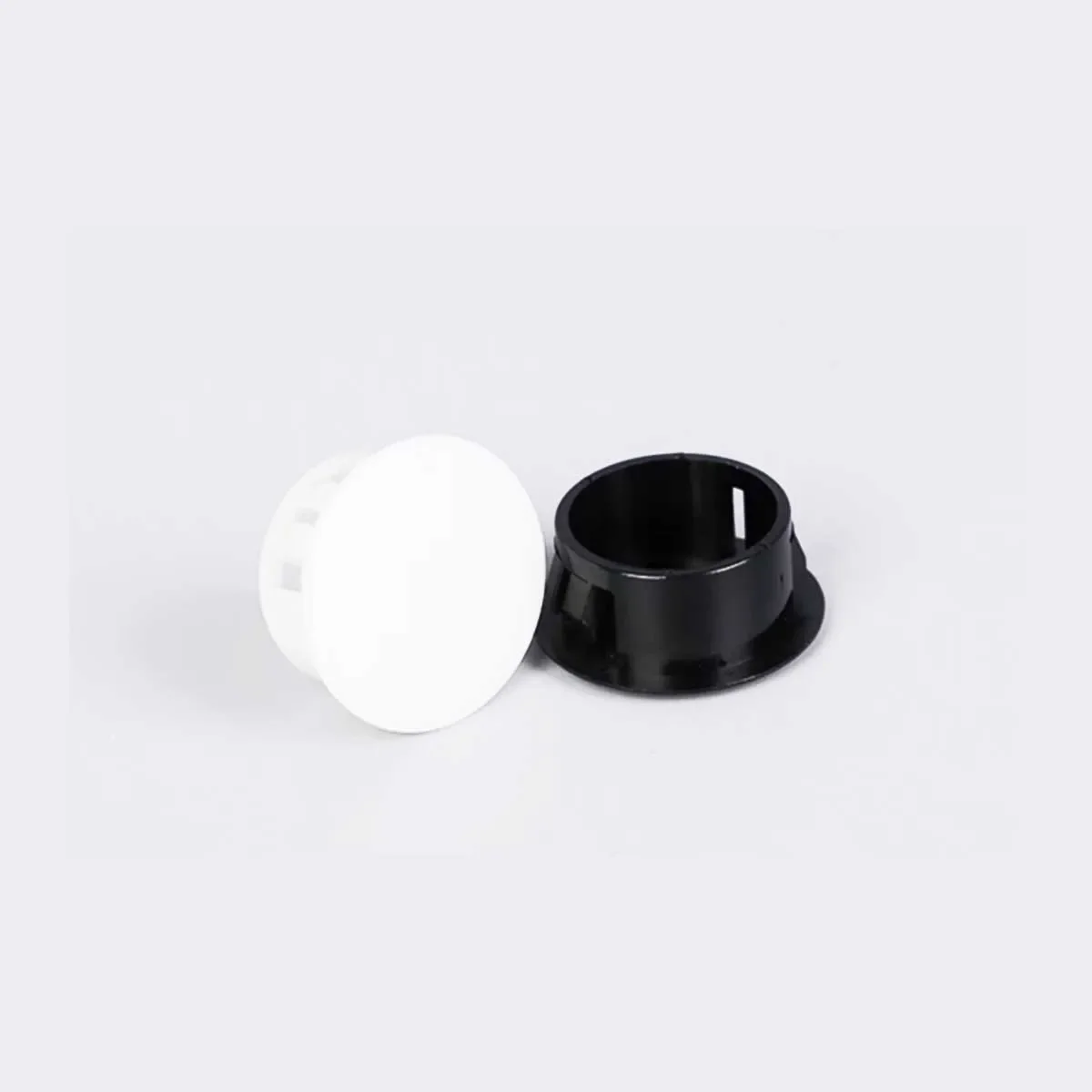 Nylon Buckle Plug, Plastic Plug, Circular Hole Plug Cover, Snap Closure, Sealing Cap