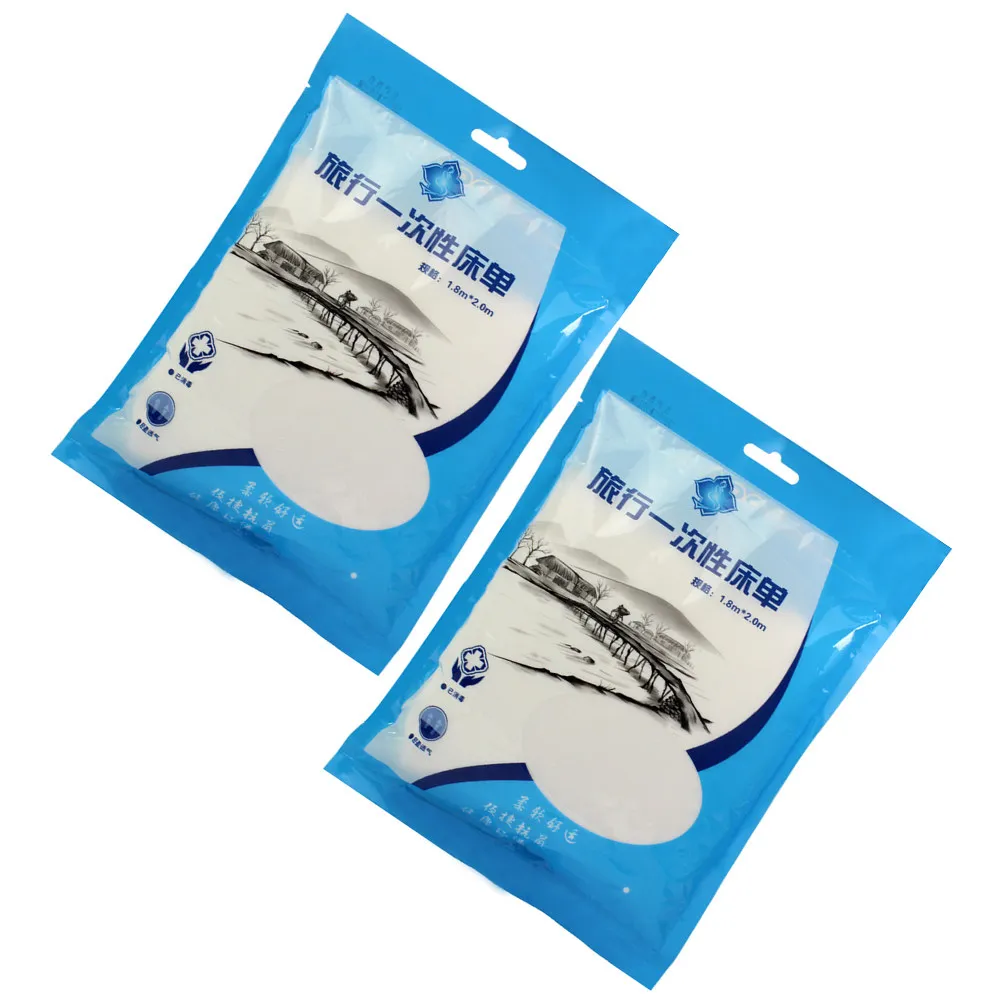2 Piezas de Sábanas Desechables de Tela No Tejida, Portátiles y Ligeras, para Uso en Salones de Belleza, Spas, Tatuajes, Masajes y Hoteles