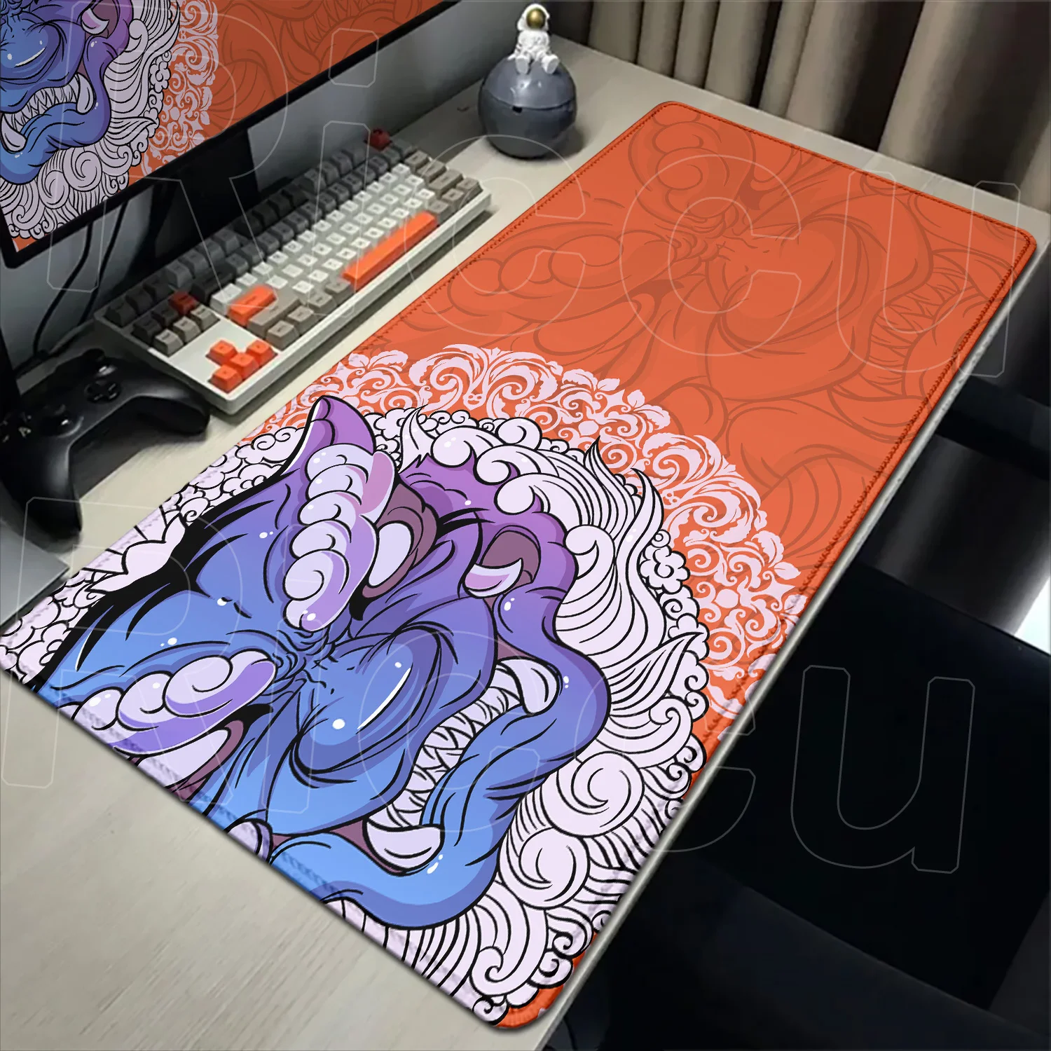 

HD Printing Tiger Large XXL Gaming Mousepad 900x400mm 700x300mm Speed Desk Mat Anime Theme Keyboard Gamer Mouse Pad for Esports