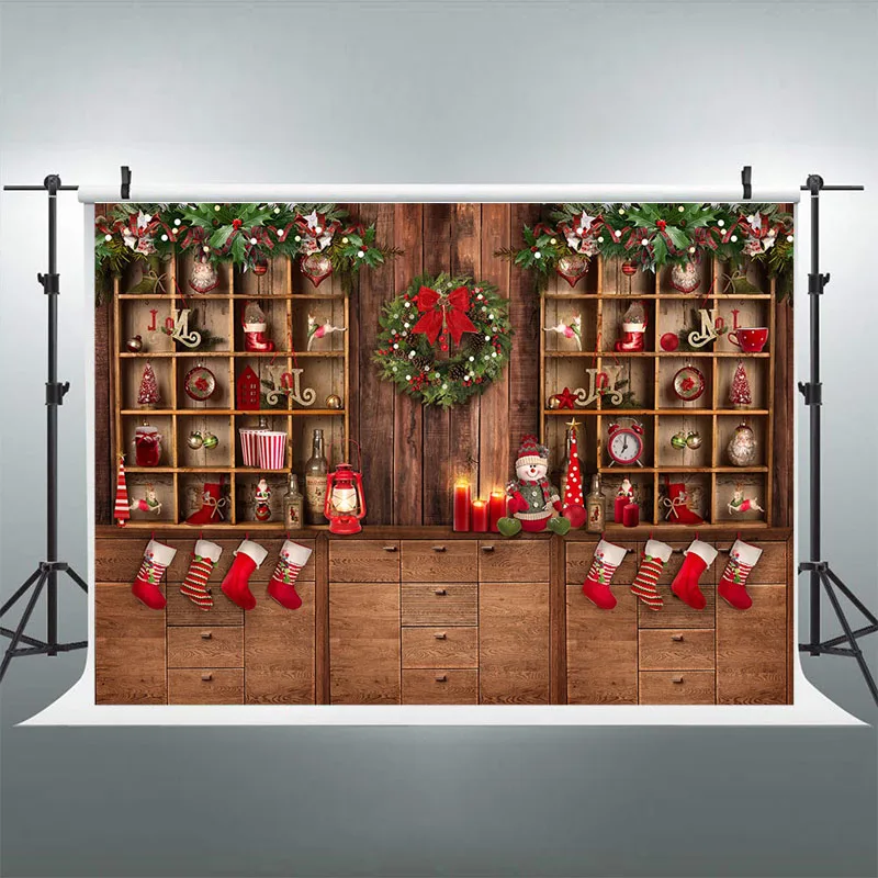 クリスマス写真の背景,スタジオアクセサリー,写真の背景