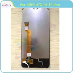 LCD Touch Screen Digitizer for OPPO, Premium Display for OPPO F9, F9 Pro, A7X, Realme 2 Pro, Realme U1