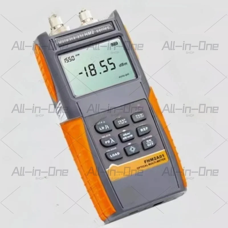 Suitable for FHM2A02 Optical Power Meter and source 2 in 1 2025newOptical Fiber MultiMeter fiber light source power meter