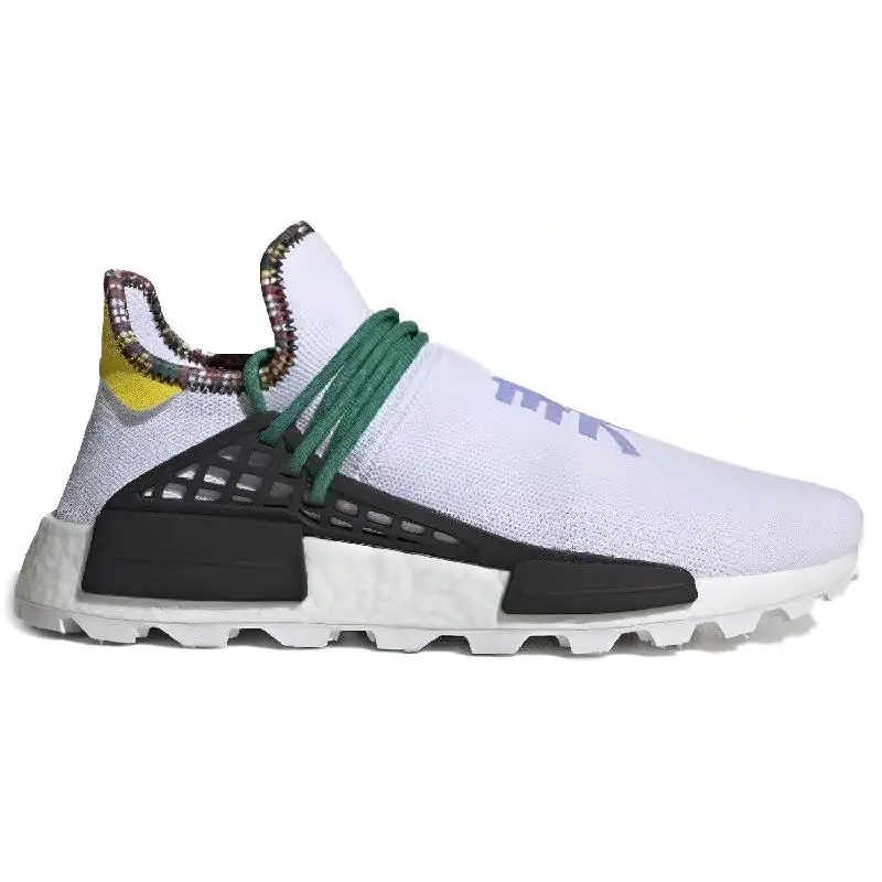 Adidas NMD Hu Pharrell Inspiration Pack White Sneakers shoes EE7583